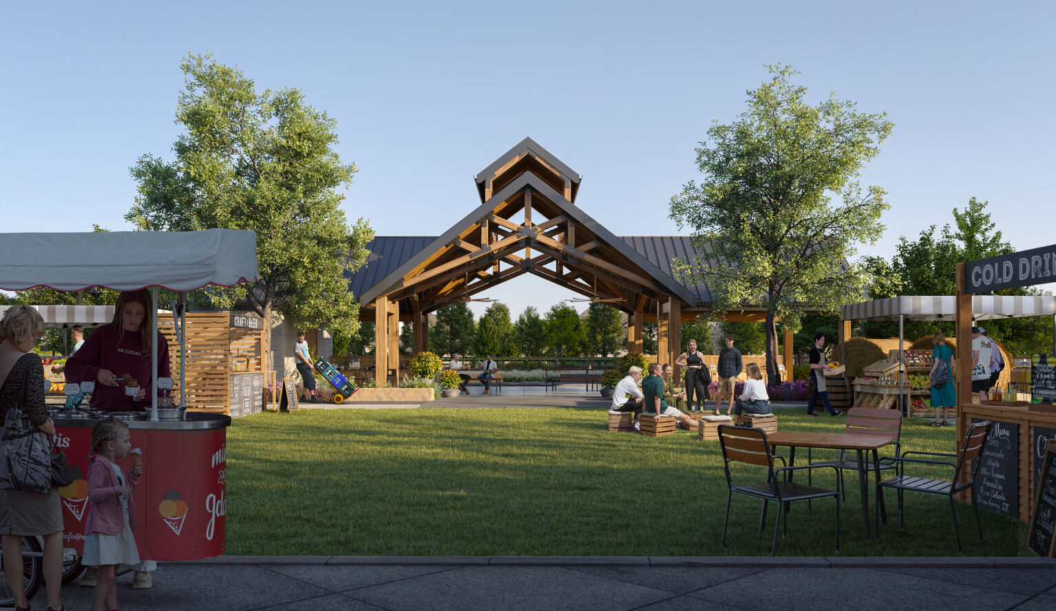 Event Lawn at the Market Square