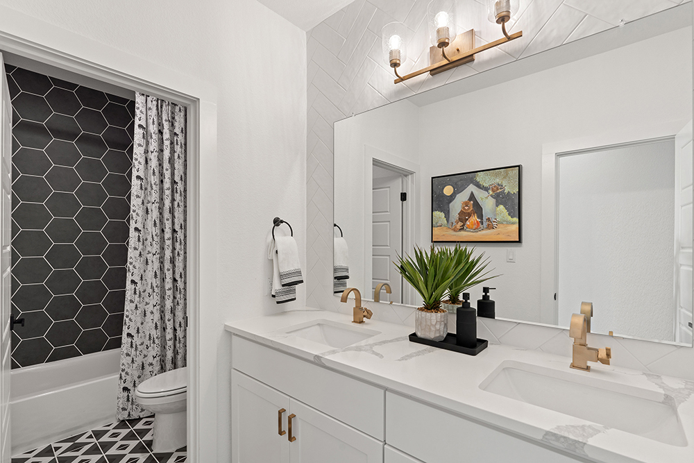 tri pointe homes bathroom