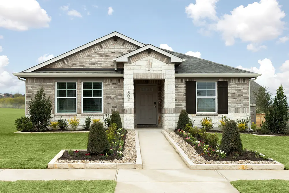 meritage homes exteriot