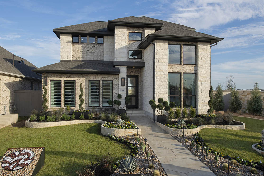 perry homes exterior