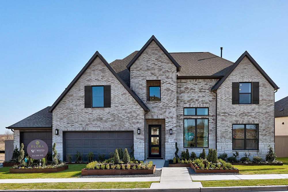 westin homes exterior